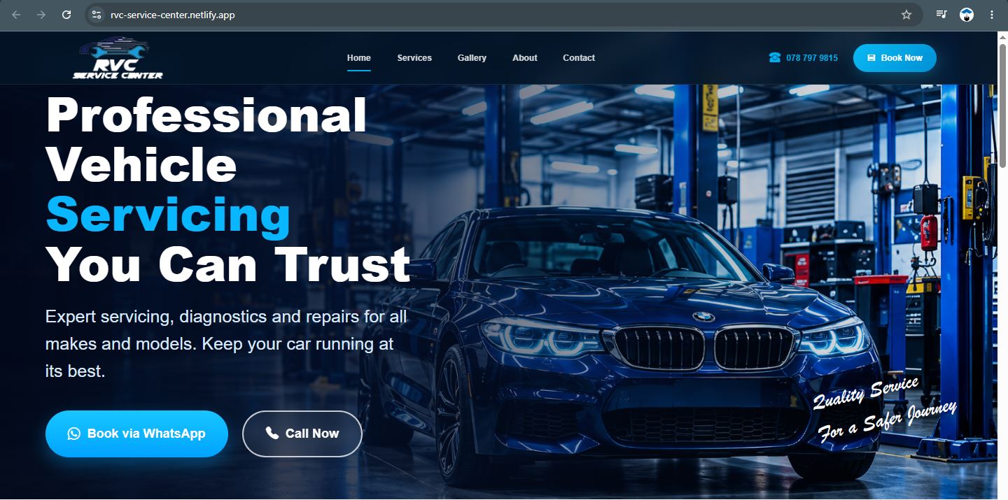RVC website